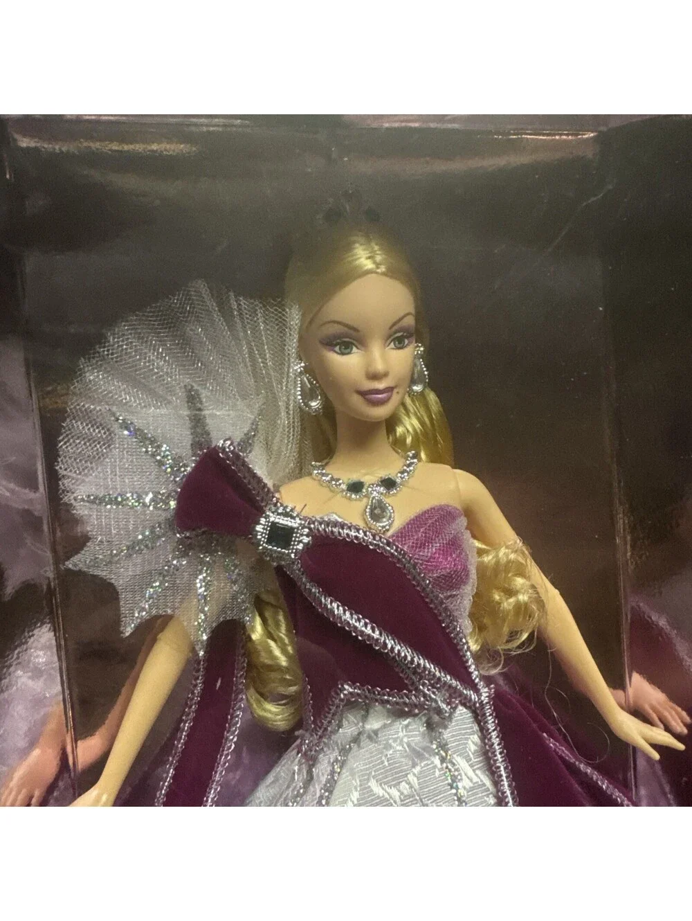 Bob Mackie Barbie Collector Holiday Doll 2005 Mattel #G8058  Not Mint